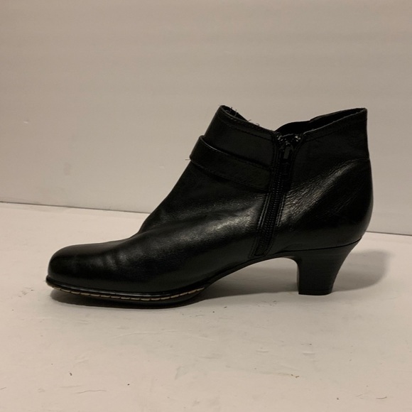 M Patrick black leather shoes boots - Picture 2 of 11